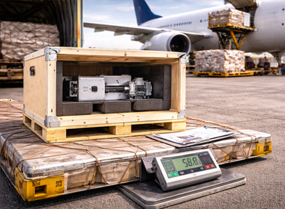 Casse leggere per trasporto aereo - ottimizzazione peso e ingombri