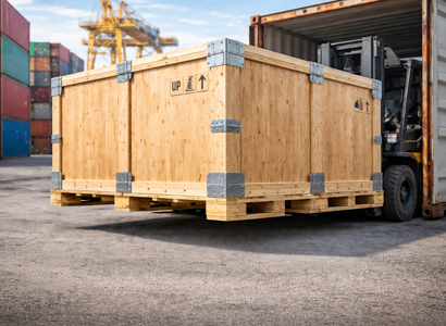 Casse per container - rinforzi, basamenti e movimentazione