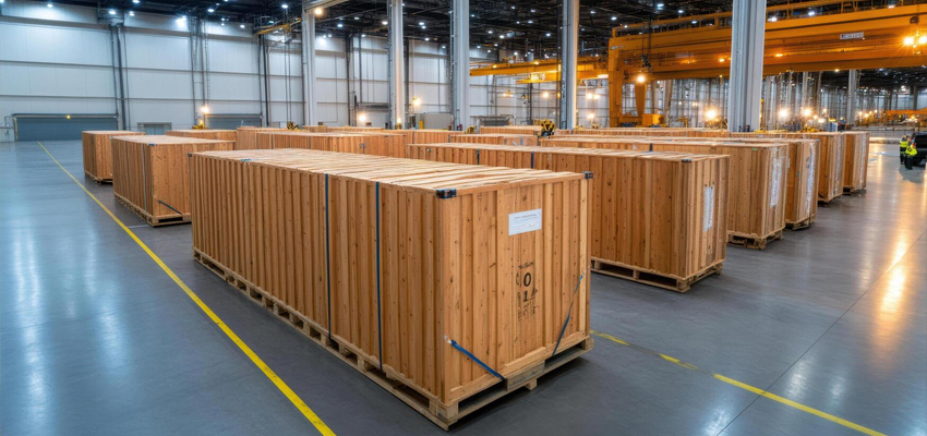 Casse per spedizioni internazionali Roma - export UE ed extra UE