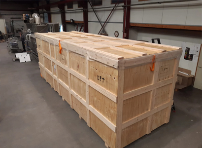 Casse per export UE - gestione colli e movimentazione