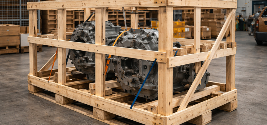 Gabbie in legno per imballaggio Roma - gabbie aperte per macchinari e carichi voluminosi