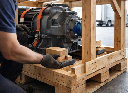 Gabbie per macchinari e carichi voluminosi - fissaggi e stabilità