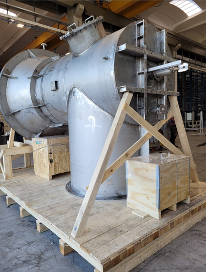 Imballaggi per carichi pesanti con basamenti e rinforzi