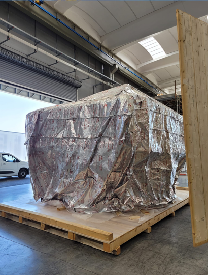 Accoppiato barriera per protezione da umidità e contaminazioni