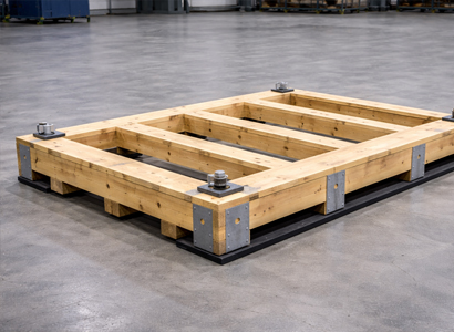 Basamenti per carichi pesanti Roma - slitte e traversi rinforzati