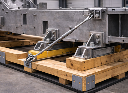 Imballaggi per trasporti eccezionali Roma - fissaggi e predisposizioni operative