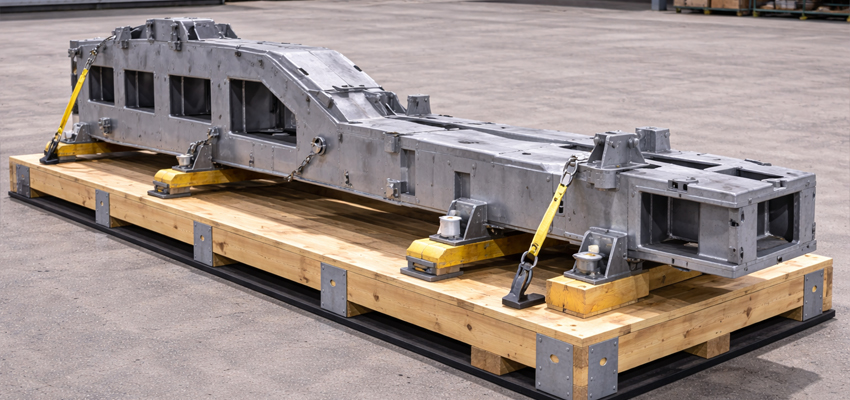 Imballaggi per carichi fuori sagoma Roma - trasporti eccezionali e progettazione su misura