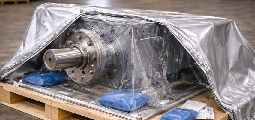 Imballaggi anticorrosione Roma - VCI e barriera per spedizioni via mare