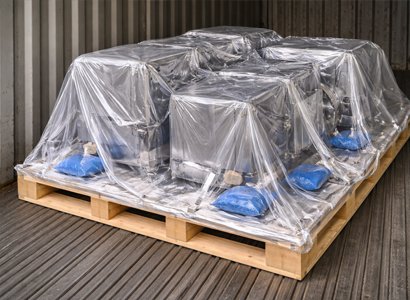 Accoppiato barriera Roma - condensa e spedizioni via mare