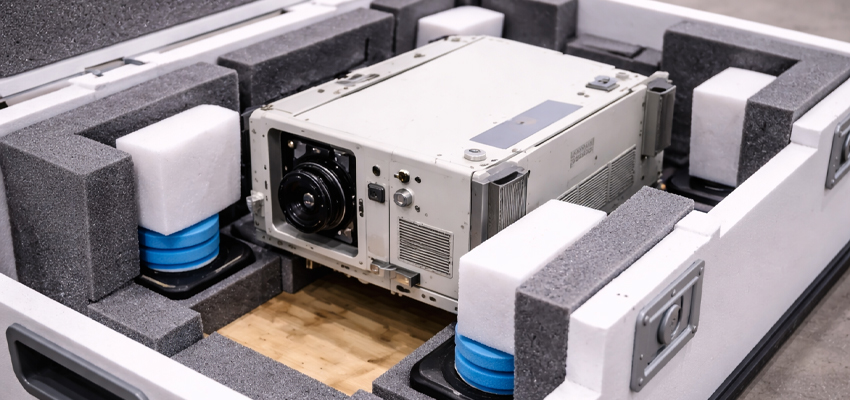 Imballaggi per apparecchiature delicate Roma - antiurto e shock-proof per elettronica e medicale