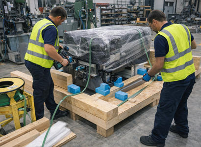 Servizi imballaggio on-site Roma - intervento presso la sede del cliente