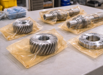 Imballaggi VCI Roma - protezione per metalli e componenti sensibili