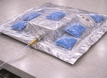 Sottovuoto e silica gel Roma - controllo umidità interno