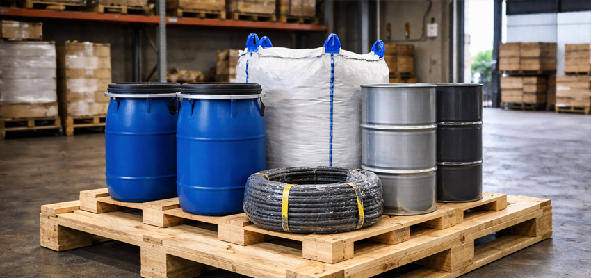 Pallet su misura e speciali Roma - fuori standard e carichi pesanti