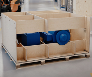 Imballaggi per apparecchiature delicate Roma