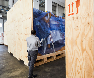 Imballaggi per carichi fuori sagoma Roma