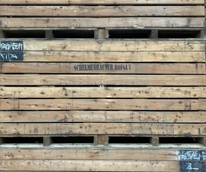 Gabbie in legno per imballaggio Roma