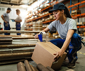 Imballaggi per macchinari industriali Roma