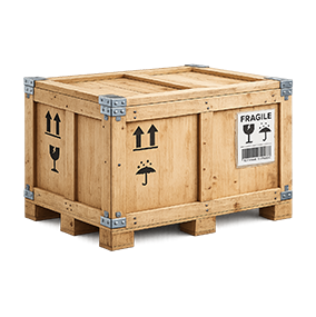 Consulenza casse in legno per spedizioni