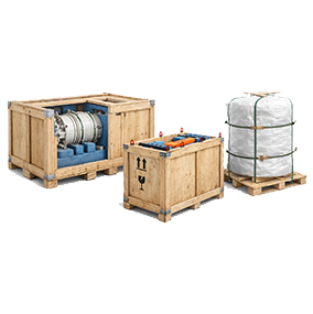 Consulenza imballaggi industriali Roma