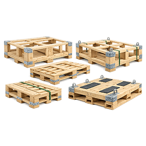 Consulenza pallet su misura e speciali